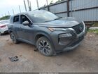 2021 Nissan Rogue Sv Intelligent Awd Gray vin: 5N1AT3BB4MC720896