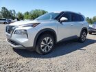2021 Nissan Rogue Sv Silver vin: 5N1AT3BB7MC766576