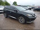 2021 Nissan Murano S Intelligent Awd Black vin: 5N1AZ2AS5MC104425