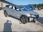 2021 Nissan Murano S Intelligent Awd Silver vin: 5N1AZ2AS6MC133352
