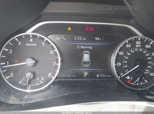 5N1AZ2BS3MC124543 2021 NISSAN MURANO Black Vista de los asientos traseros