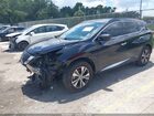 2021 Nissan Murano Sv Intelligent Awd Black vin: 5N1AZ2BS3MC124543 2021 Nissan Murano Sv Intelligent Awd Black vin: 5N1AZ2BS3MC124543