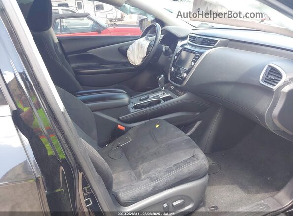 5N1AZ2BS3MC124543 2021 NISSAN MURANO Black Vista interior delantera