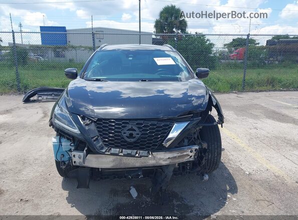5N1AZ2BS3MC124543 2021 NISSAN MURANO Black Vista del cuadro de instrumentos
