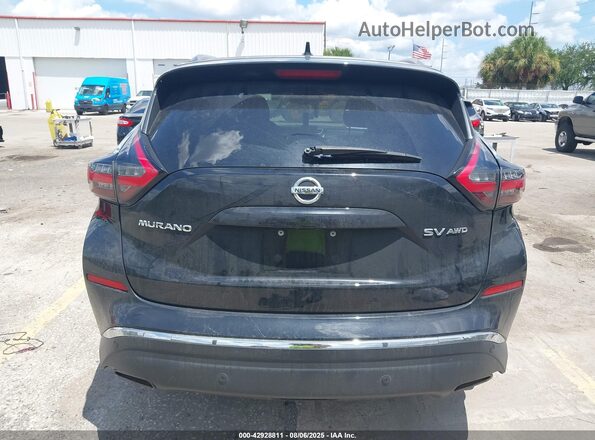 5N1AZ2BS3MC124543 2021 NISSAN MURANO Black 
