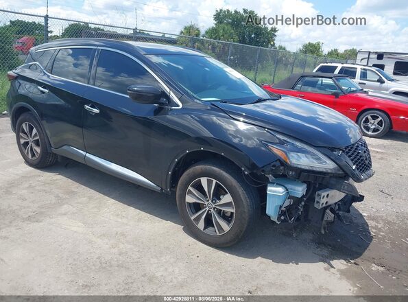 5N1AZ2BS3MC124543 2021 NISSAN MURANO Black Delantero derecho