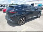 2021 Nissan Murano Sv Intelligent Awd Black vin: 5N1AZ2BS3MC124543 2021 Nissan Murano Sv Intelligent Awd Black vin: 5N1AZ2BS3MC124543
