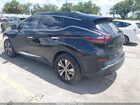 2021 Nissan Murano Sv Intelligent Awd Black vin: 5N1AZ2BS3MC124543 2021 Nissan Murano Sv Intelligent Awd Black vin: 5N1AZ2BS3MC124543