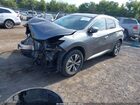 2023 Nissan Murano Sv Intelligent Awd Серый vin: 5N1AZ2BS7PC112965