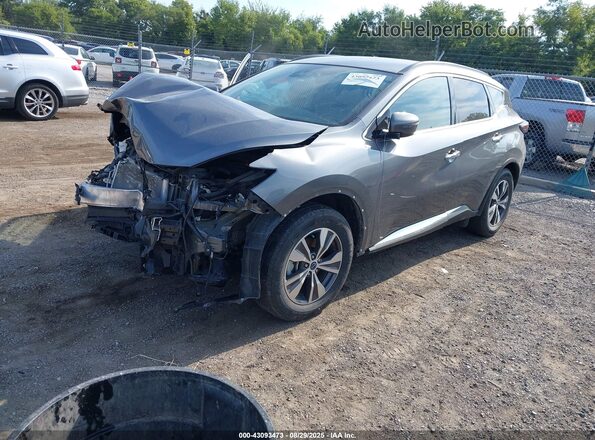 5N1AZ2BS7PC112965 2023 NISSAN MURANO Серый Передняя левая четверть