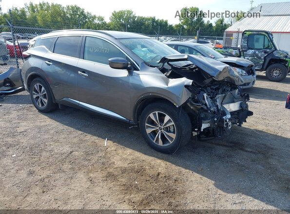 5N1AZ2BS7PC112965 2023 NISSAN MURANO Серый Передняя правая четверть