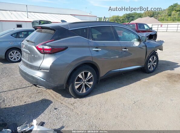 5N1AZ2BS7PC112965 2023 NISSAN MURANO Серый Задняя правая четверть