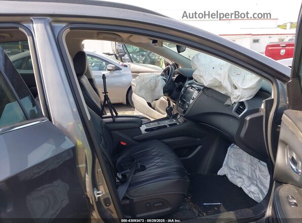 5N1AZ2BS7PC112965 2023 NISSAN MURANO Серый Вид салона спереди