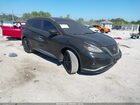 2020 Nissan Murano Sl Intelligent Awd Black vin: 5N1AZ2CS3LN121692
