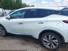 2021 Nissan Murano Sl Intelligent Awd White vin: 5N1AZ2CS6MC110635