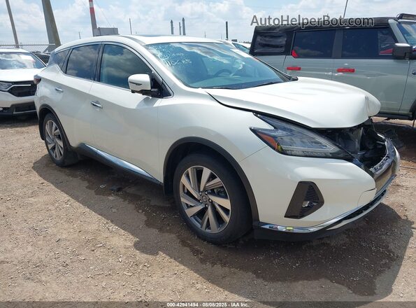 5N1AZ2CS6MC110635 2021 NISSAN MURANO White Front right