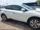 2021 Nissan Murano Sl Intelligent Awd White vin: 5N1AZ2CS6MC110635