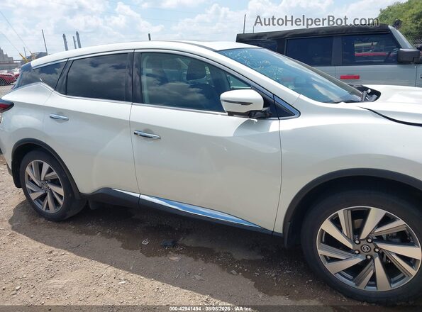 5N1AZ2CS6MC110635 2021 NISSAN MURANO White 360 interior view