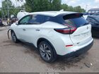 2021 Nissan Murano Sl Intelligent Awd White vin: 5N1AZ2CS6MC110635