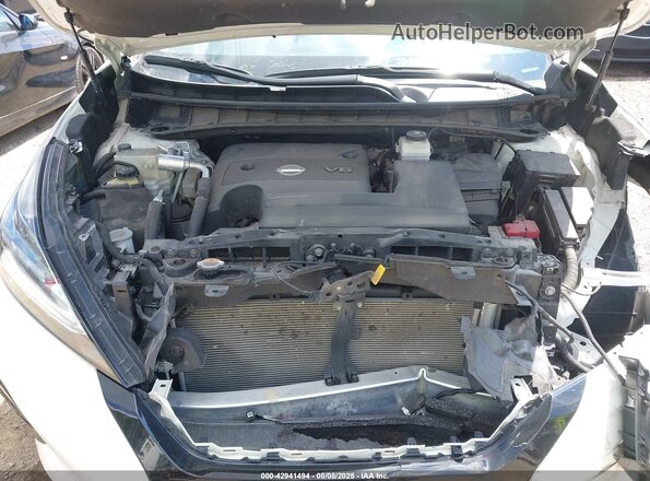 5N1AZ2CS6MC110635 2021 NISSAN MURANO White Rear view