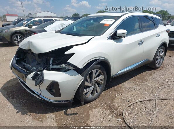 5N1AZ2CS6MC110635 2021 NISSAN MURANO White Front left
