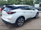 2021 Nissan Murano Sl Intelligent Awd White vin: 5N1AZ2CS6MC110635