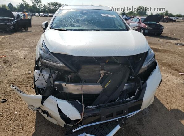 5N1AZ2DS8MC118296 2021 NISSAN MURANO White Vista frontal
