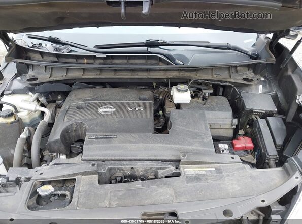 5N1AZ2MH5JN128322 2018 NISSAN MURANO Blue Вид ззаду