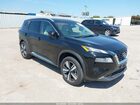 2023 Nissan Rogue Sl Intelligent Awd Black vin: 5N1BT3CB6PC809408