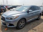 2018 Infiniti Qx60 Silver vin: 5N1DL0MM0JC524055