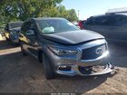 2017 Infiniti Qx60   Silver vin: 5N1DL0MM2HC501015