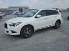 2018 Infiniti Qx60 White vin: 5N1DL0MM2JC523201