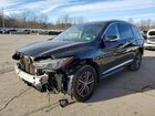 2018 Infiniti Qx60 Black vin: 5N1DL0MM4JC513317