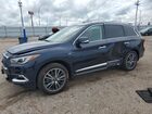 2018 Infiniti Qx60 Blue vin: 5N1DL0MM5JC521765