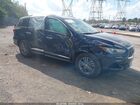 2018 Infiniti Qx60   Черный vin: 5N1DL0MM7JC522805