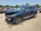2018 Infiniti Qx60 Blue vin: 5N1DL0MM8JC505690