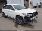 2020 Infiniti Qx60 Luxe Awd White vin: 5N1DL0MM9LC525384