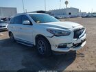 2018 Infiniti Qx60   White vin: 5N1DL0MN2JC500199