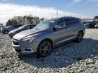2018 Infiniti Qx60 Silver vin: 5N1DL0MN3JC532658