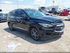 2020 Infiniti Qx60 Luxe Black vin: 5N1DL0MN3LC515944
