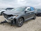 2018 Infiniti Qx60 Gray vin: 5N1DL0MN4JC500866