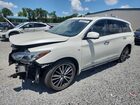 2018 Infiniti Qx60 White vin: 5N1DL0MN8JC503477