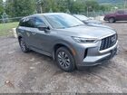 2023 Infiniti Qx60 Pure Awd Gray vin: 5N1DL1ES7PC366471