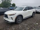 2022 Infiniti Qx60 Sensory White vin: 5N1DL1GS7NC335294