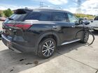 2023 Infiniti Qx60 Sensory Black vin: 5N1DL1GS7PC353507