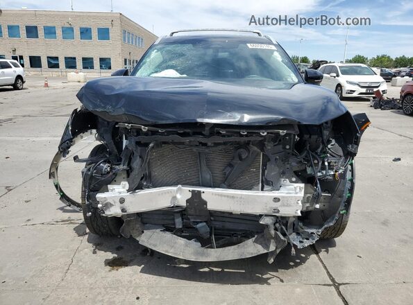 5N1DL1GS7PC353507 2023 INFINITI QX60 Black წინა ხედი