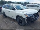 2020 Nissan Pathfinder Sv 4wd White vin: 5N1DR2BM7LC623522