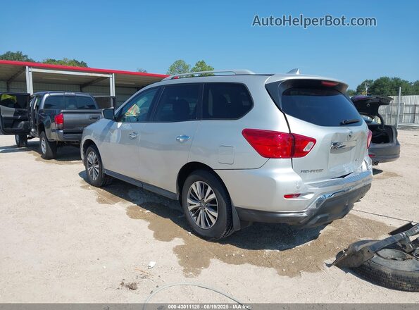 5N1DR2BN2LC641368 2020 NISSAN PATHFINDER Silver Tył lewy