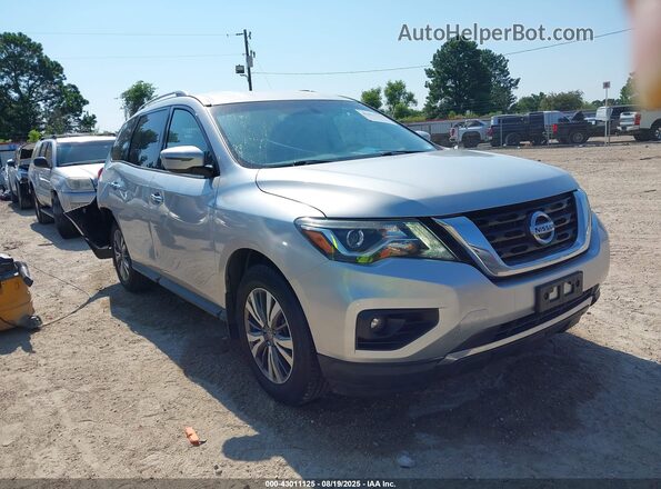 5N1DR2BN2LC641368 2020 NISSAN PATHFINDER Silver Przód prawy