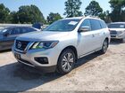 2020 Nissan Pathfinder Sv 2wd Silver vin: 5N1DR2BN2LC641368